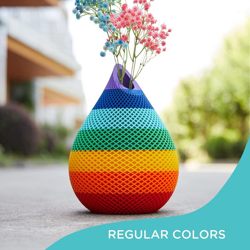 PLA 1,75mm BLACK 3kg