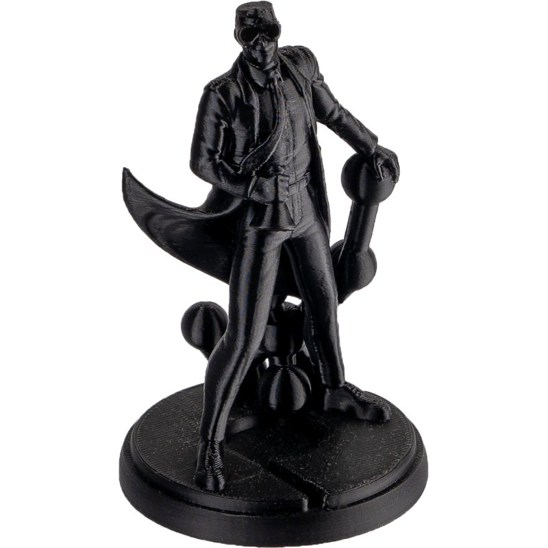 PLA 1,75mm BLACK 5kg