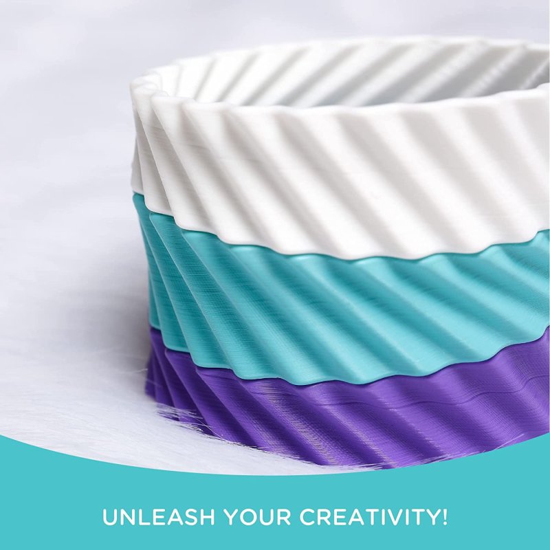 Polymaker PM70896 matériel d'impression 3D Acide polylactique (PLA) Noir 5 kg