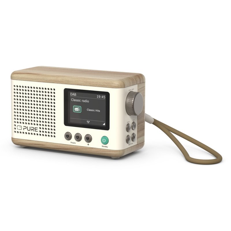 Pure Classic Mini Cotton White/Oak EU/UK/AU