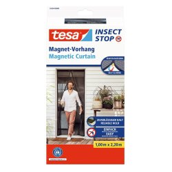 TESA 55374-00000-00 moustiquaire Porte Anthracite