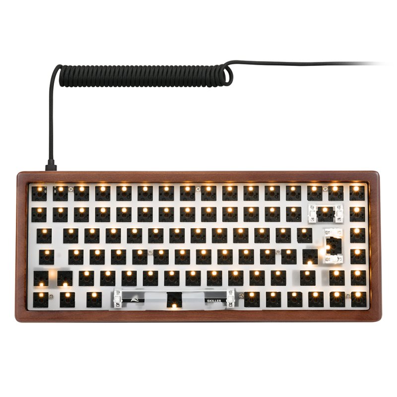 SKILLER SGK50 S3 Wood Barebone (holz)