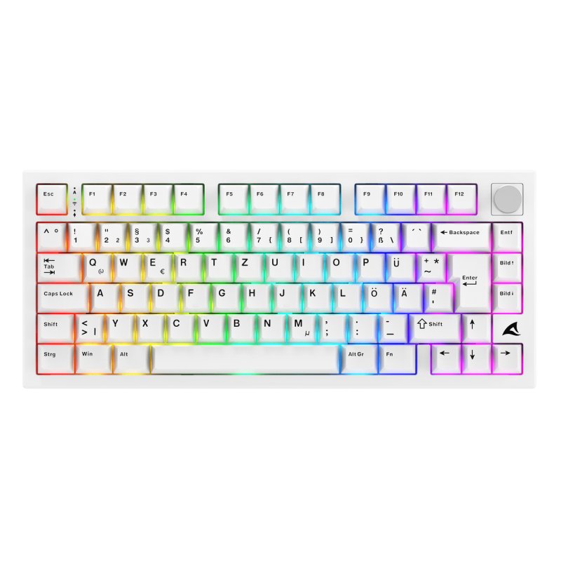 Sharkoon SGK55W wh DE