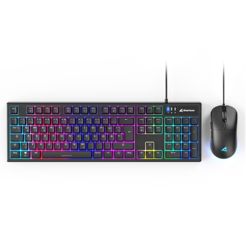 SHARKOON SKILLER SGB15 Combo DE