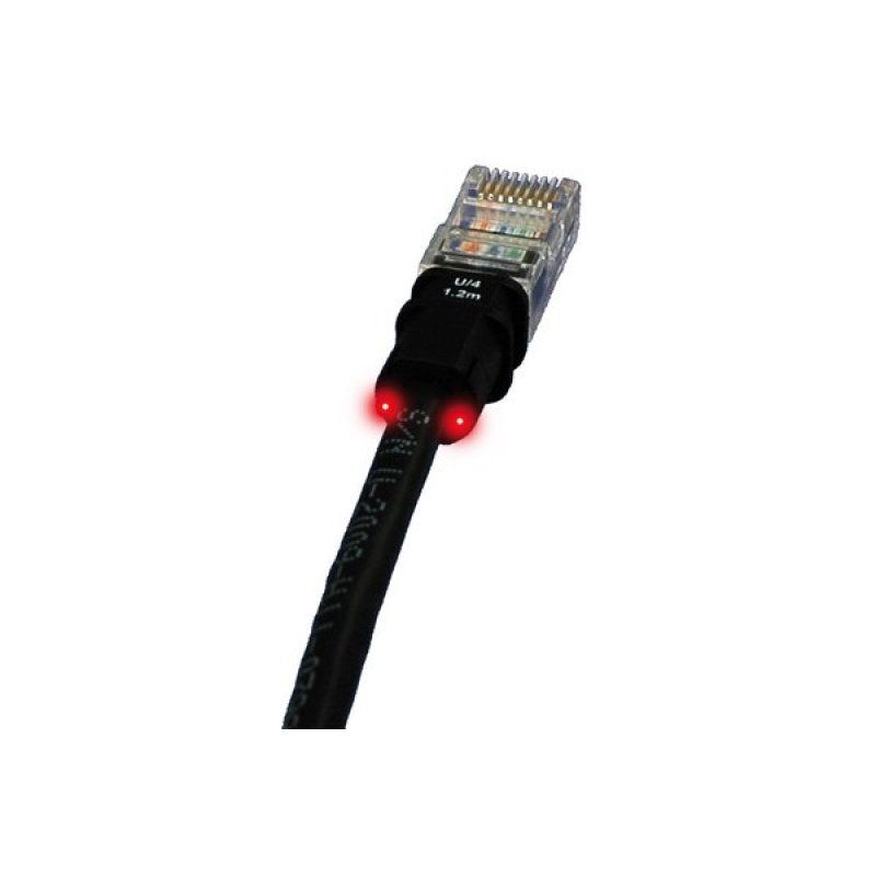 PatchSee PK-U-4 networking cable Black 1.2 m Cat5e U/UTP (UTP)
