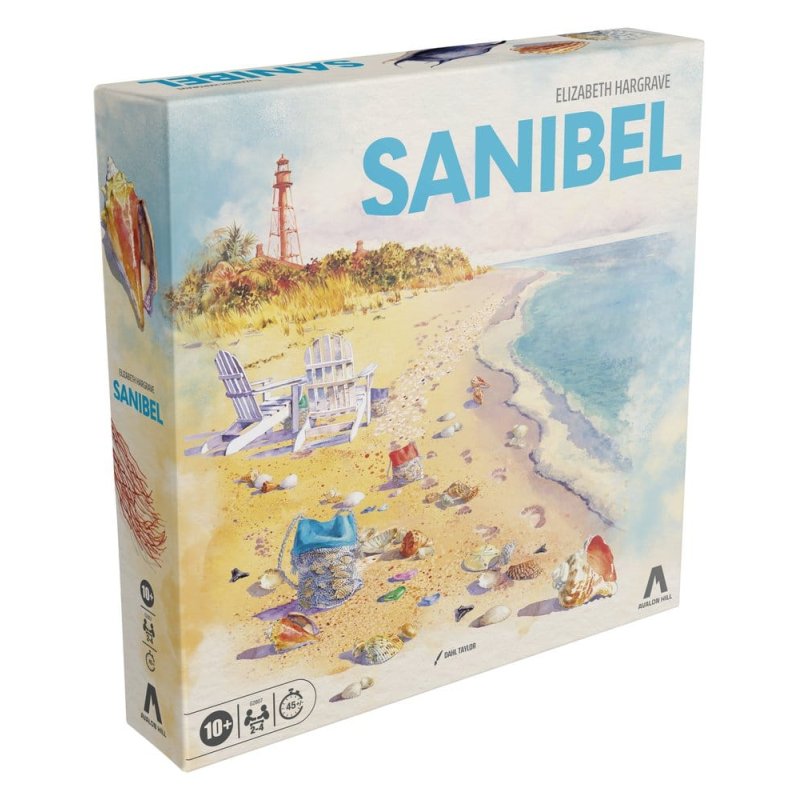 Sanibel Board Game *German Version*