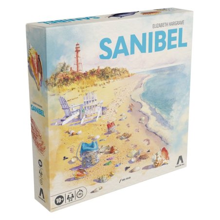Sanibel Board Game *German Version*
