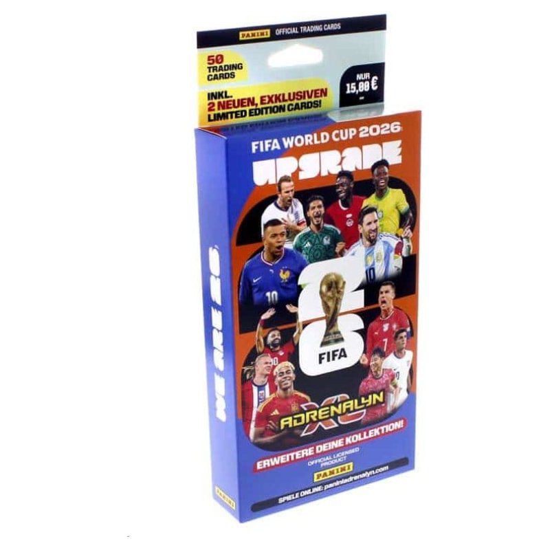 Panini FIFA World Cup 2026 Trading Cards Update Set