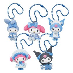 Sanrio Twinchees Mini Figures My Melody x Kuromi Sweet Lolita 5 cm Blind Pack Display (24)