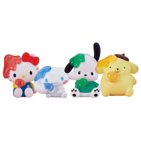 Sanrio Twinchees Mini Figures Hello Kitty & Friends Jam Jelly 5 cm Blind Pack Display (24)