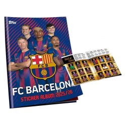 FC Barcelona 2025/26 Sticker Collection Album Set