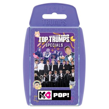 K-Pop Card Game Top Trumps *German Version*