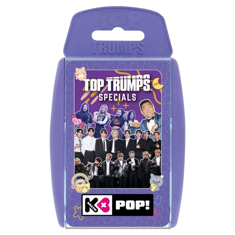 K-Pop Card Game Top Trumps *German Version*
