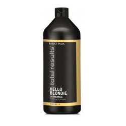 Matrix Total Results Hello Blondie Après-shampoing professionnel 1000 ml Femmes