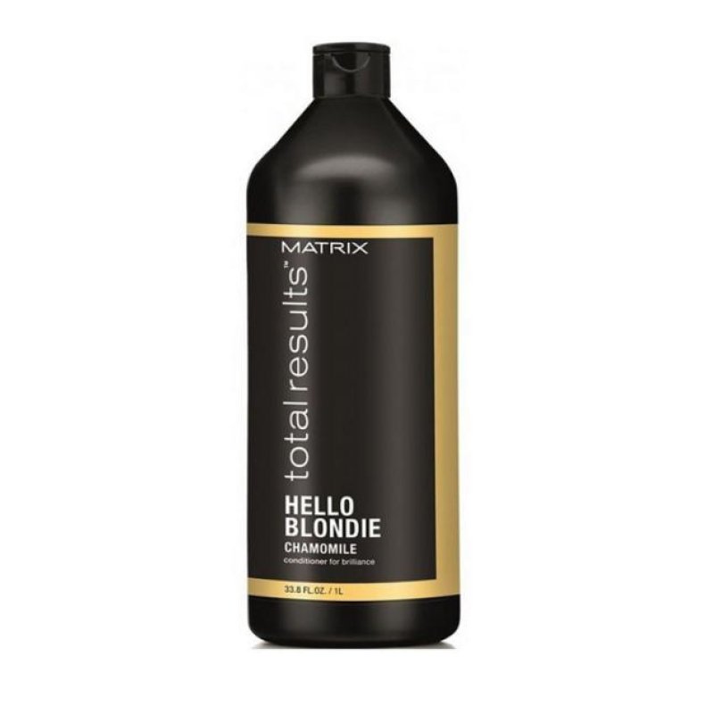 Matrix Total Results Hello Blondie Après-shampoing professionnel 1000 ml Femmes