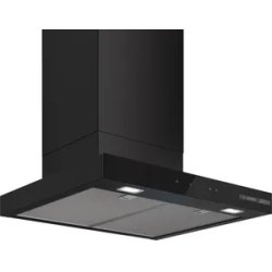 Bosch DWB67DN60 cooker hood Wall-mounted Black