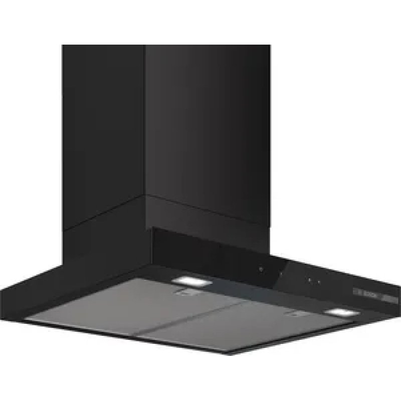 Bosch DWB67DN60 hotte Montée au mur Noir