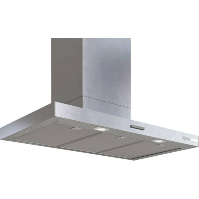 Bosch DWB93BC30 cooker hood Wall-mounted Stainless steel 400 m³/h