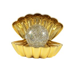 iTotal - Shell Lamp - Golden - Compact