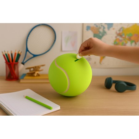 iTotal - Piggy Bank TENNIS (XL2497X)
