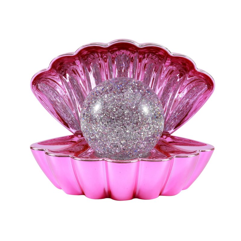 iTotal - Shell Lamp - Metallic Pink - Compact