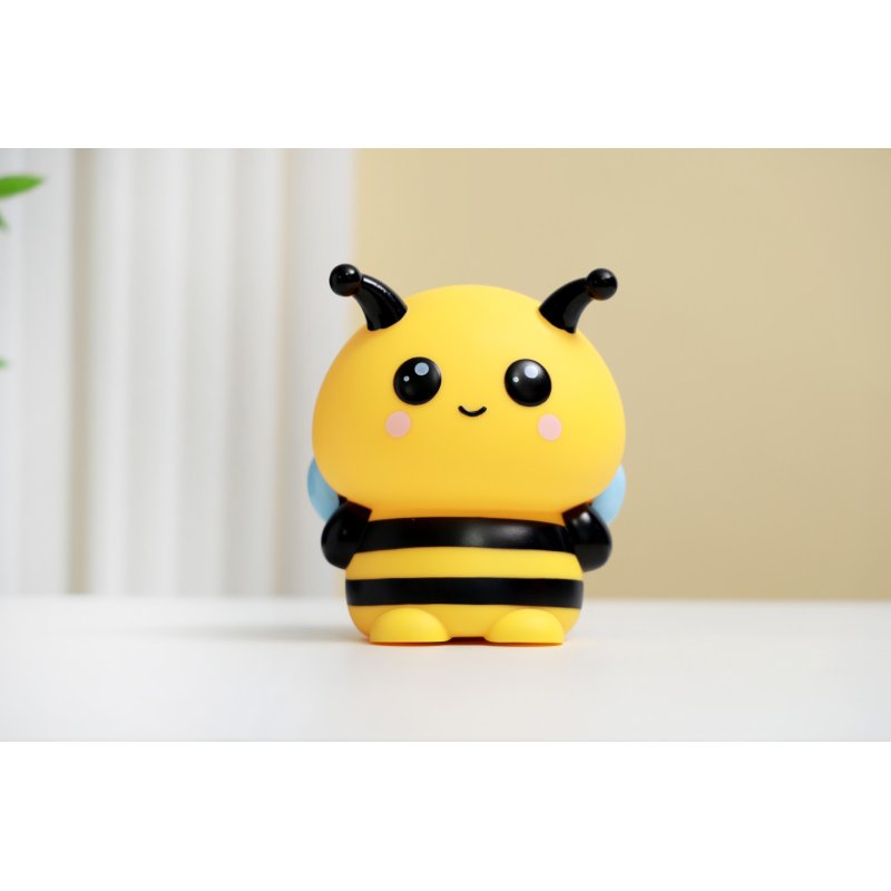 iTotal - Night light BEE - 18 x 15 x 12.5 cm