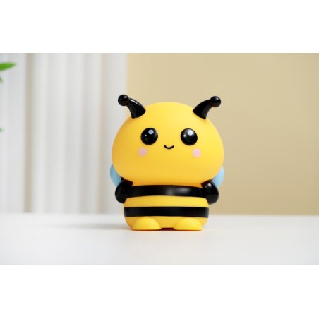 iTotal - Night light BEE - 18 x 15 x 12.5 cm