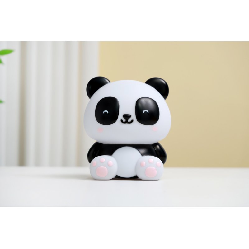 iTotal - Silicone Night Light - Panda - 13.2 x 10 x 16 cm
