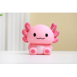 iTotal - Silicone Night Light AXOLUTELY - 13.2 × 10 × 16 cm