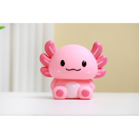 iTotal - Silicone Night Light AXOLUTELY - 13.2 × 10 × 16 cm