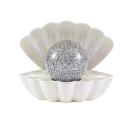 iTotal - Shell Lamp - Pearl White - Compact