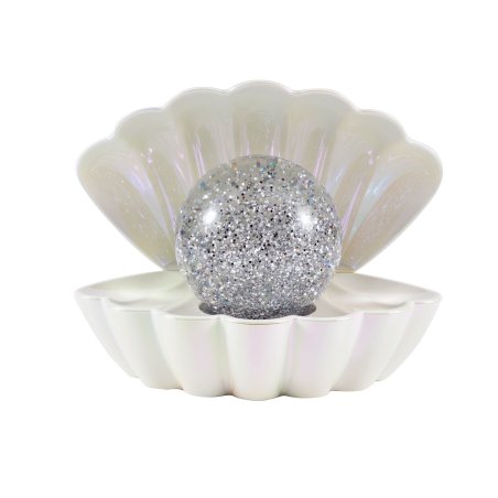 iTotal - Shell Lamp - Pearl White - Compact
