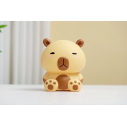 iTotal - Silicone Night Light - Capybara - 13.2 x 10 x 16 cm