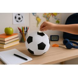 iTotal - Piggy Bank FOOTBALL (XL2497V)
