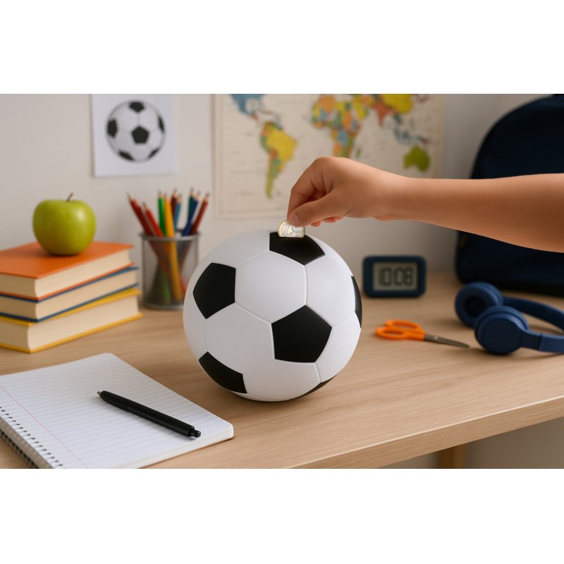 iTotal - Piggy Bank FOOTBALL (XL2497V)