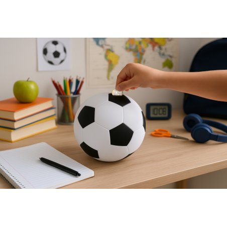 iTotal - Piggy Bank FOOTBALL (XL2497V)