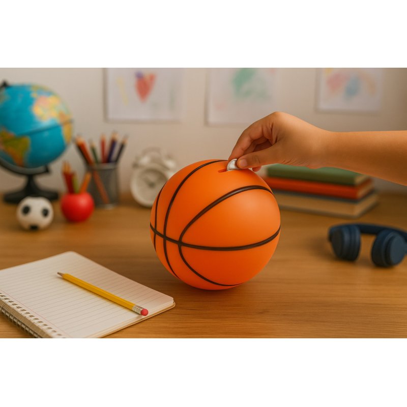 iTotal - Piggy Bank BASKETBALL (XL2497W)