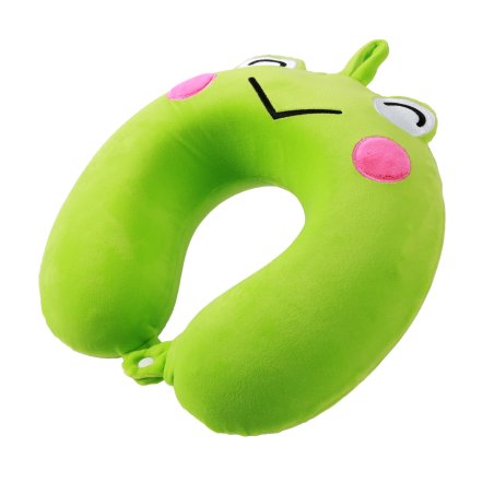 iTotal - Neck Pillow - Froggy - 33 × 30 × 10 cm