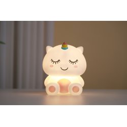 iTotal - Night light - Unicorn - 18 × 15 × 12.5 cm