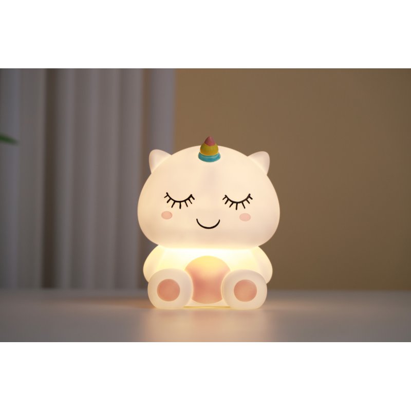 iTotal - Night light - Unicorn - 18 × 15 × 12.5 cm