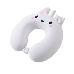 iTotal - Neck Pillow - Bunny - 33 × 30 × 10 cm
