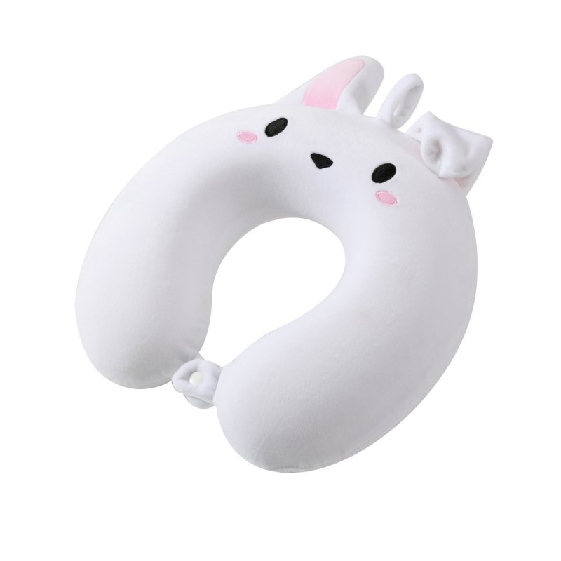 iTotal - Neck Pillow - Bunny - 33 × 30 × 10 cm