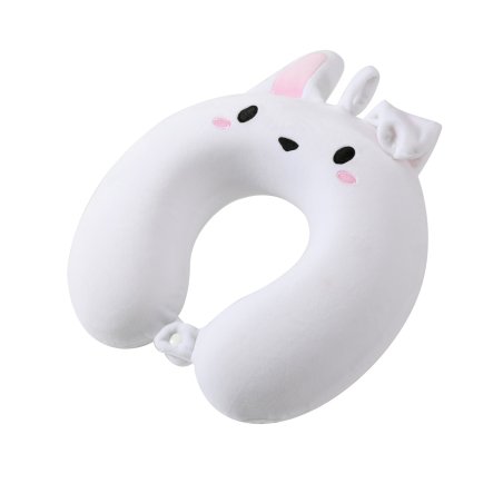 iTotal - Neck Pillow - Bunny - 33 × 30 × 10 cm