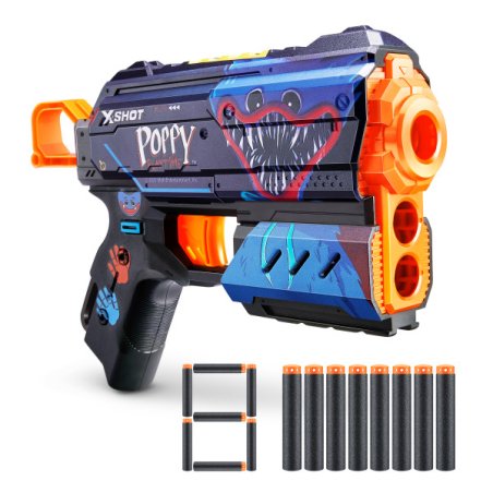 X-Shot - Skins, Flux Poppy Playtime