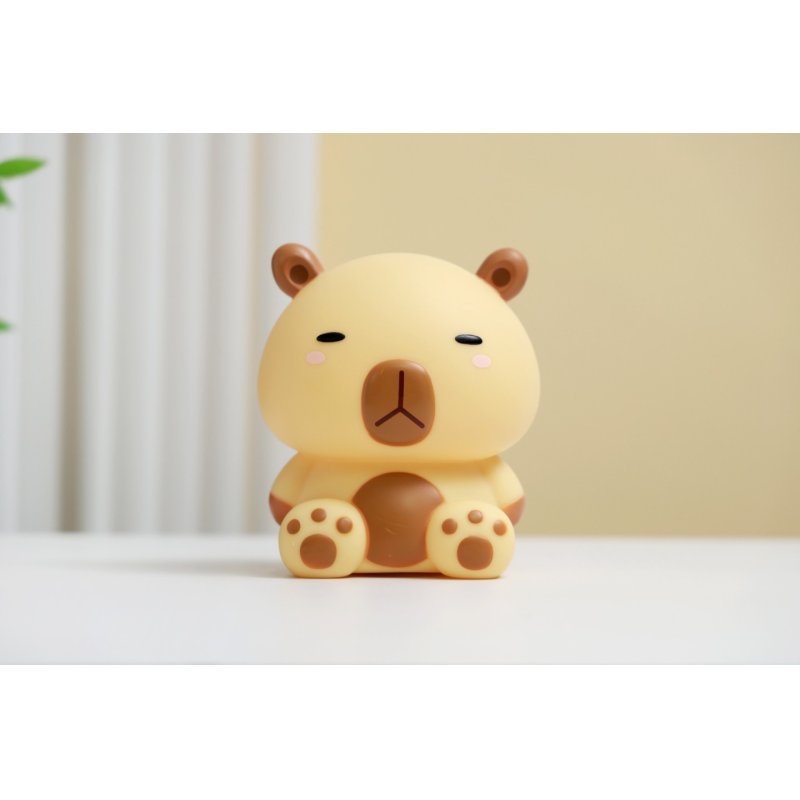iTotal - Night Light - Capybara - 18 × 15 × 12.5 cm