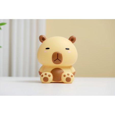 iTotal - Night Light - Capybara - 18 × 15 × 12.5 cm