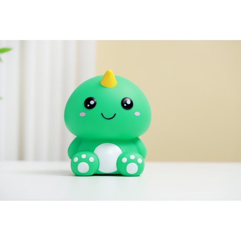 iTotal - Night Light Hello Dino - 18 × 15 × 12.5 cm