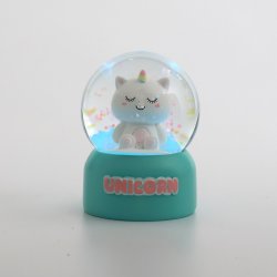 iTotal - Snow globe - Unicorn