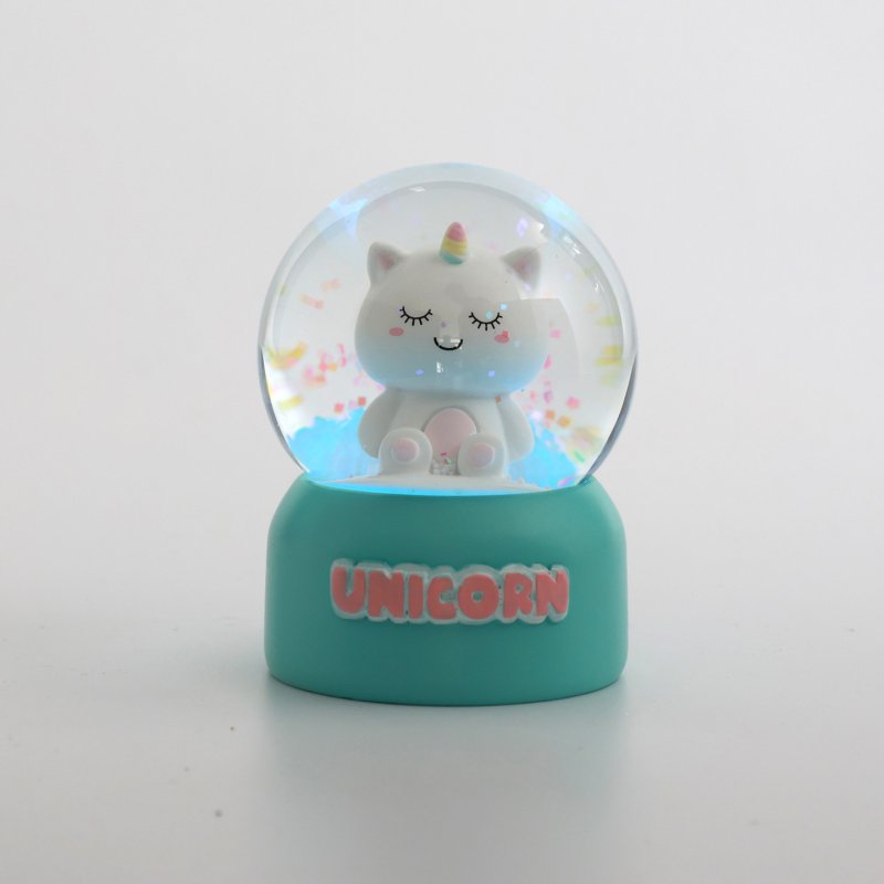 iTotal - Snow globe - Unicorn