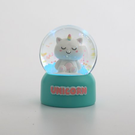 iTotal - Snow globe - Unicorn